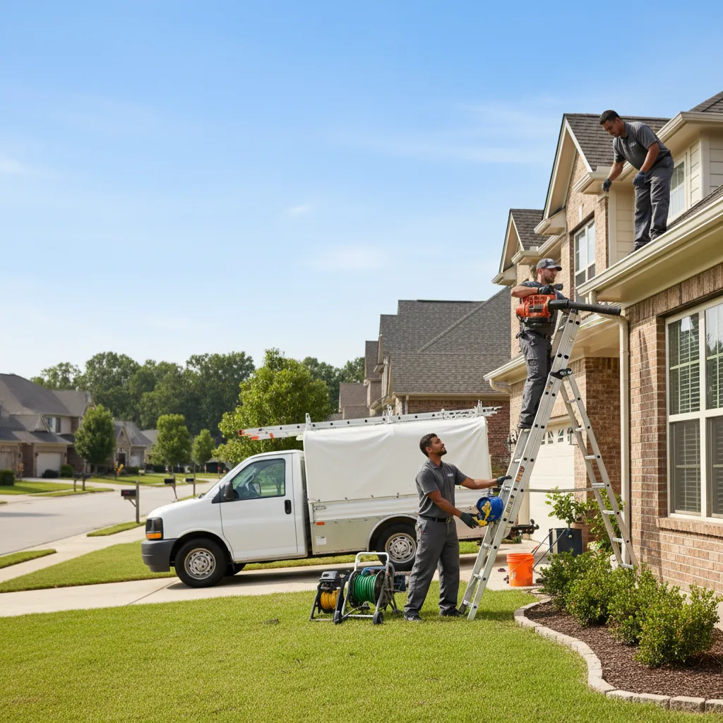 Home Gutter Service in Montgomery, TX near me