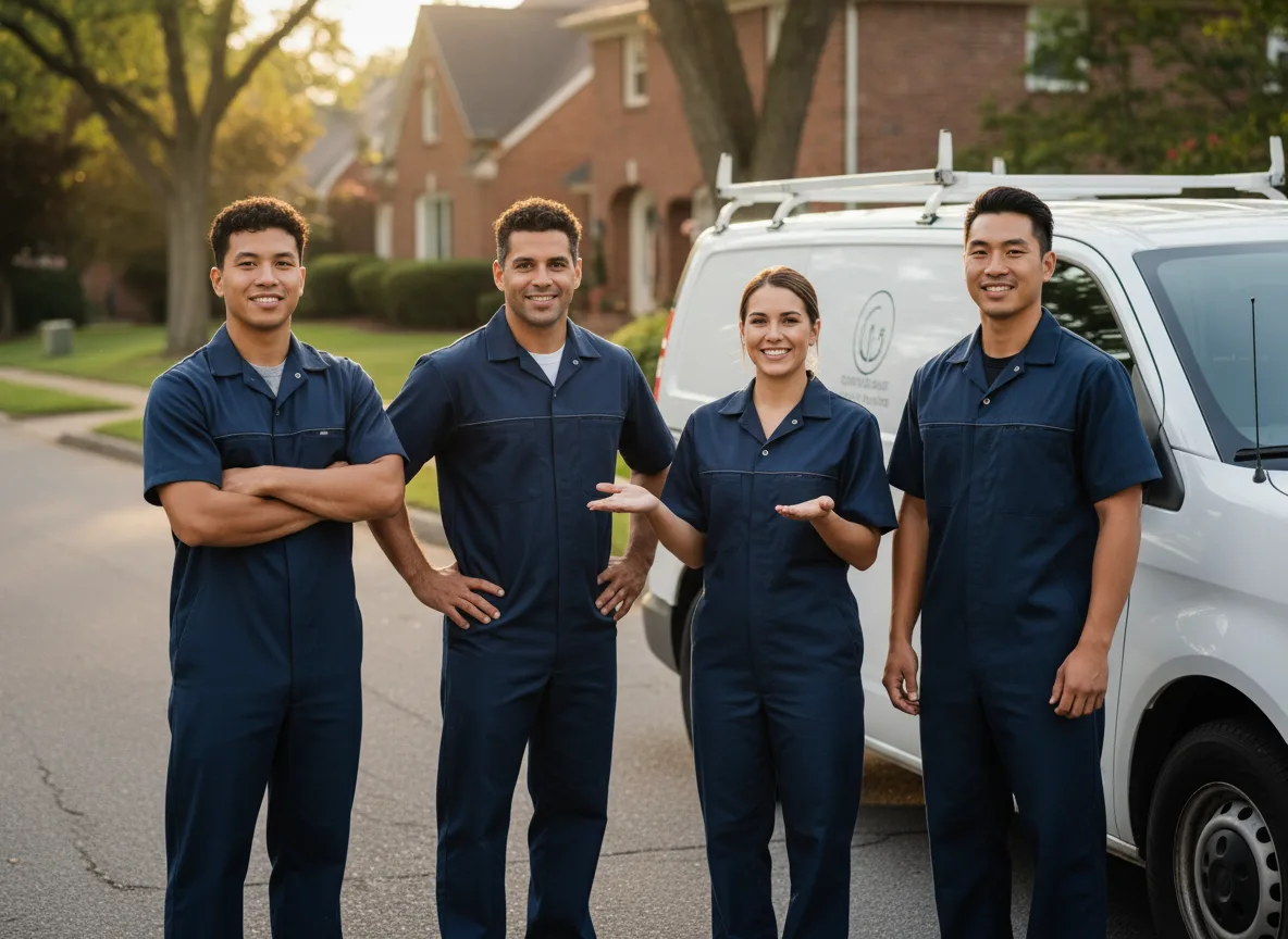 Home Gutter Service company in Montgomery, TX